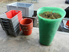 Gertschaft zur Weinlese