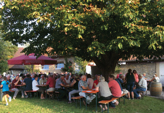 Wengerterfest Kelter Ruchsen